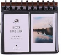 homeyuser, FujiFilm Instax Mini fotoalbums FujiFilm Instax Mini 9 7s 8 25 50s 70 90 / Polaroid Z2300 / Polaroid PIC-300P / Polaroid Snap Films Kafija 68 kabatas