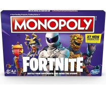 Hasbro spēļu monopols: Fortnite Edition galda spēle, ko iedvesmojusi videospēle Fortnite.