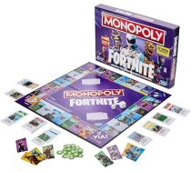 Hasbro Monopoly Fortnite Box Game 2. sezona itāļu izdevums