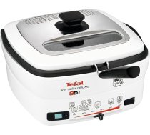 Tefal FR4950 Daudzfunkcionālā fritēze Versalio Deluxe 9-in-1 | Kapacitāte 1,3 kg | Ietver lāpstiņu | Cepšana | Cepšana | Gatavošana | Regulējama temperatūra | Taimeris | Balta