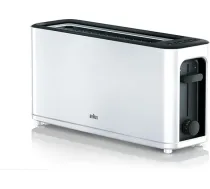 Tostadora Braun HT3100WH 1000W Blanco