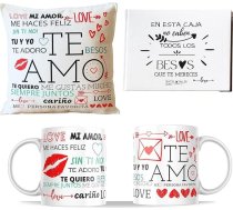 Oriģināls Valentīna diena Jubileja Dāvana Personalizēta krūze Mīlestība līgava sievietēm Vīriešiem Ziņojumi Saidījumi Mīlestība Ziemassvētku pārsteigums