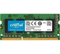 Siquell Crucial RAM CT102464BF160B 8GB DDR3 1600MHz CL11 SODIMM zemsprieguma portatīvo datoru atmiņa