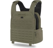 PETAC GEAR svērta veste Regulējama taktiskā svērta veste Treneris Fitnesa fitnesa izturības izturības treniņu veste (Ranger Green)