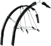 SKS Raceblade garais dubļu aizsargspārnu komplekts 28 Max, riepas platums: 25 mm