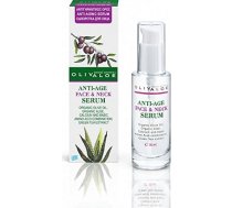 OLIVALOE 00171 - Anti-Age sejas un kakla serums - pretnovecošanās serums sejai / kaklam / dekoltē 30 ml Dabīgā kosmētika