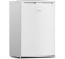 Beko TSE1284N b100 galda ledusskapis ar 4 zvaigžņu saldētavu, 114 L kopējais tilpums, 101 L dzesēšana, 13 L saldētava, MinFrost, maināms durvju šarnīrs, balts