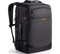 Inateck 38.5-46.2 L Travel Backpack Expandable Vīrieši Sievietes Rokas bagāža Lidmašīnas mugursoma 15.6 collu klēpjdatora mugursoma Splashproof Carry on kabīnes mugursoma Weekender