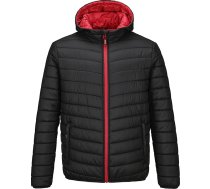 Āra Ventures Vīriešu Puffer jaka Viegla ūdensnecaurlaidīga jaka ar kapuci Izolēts Puff Coat Packable Ziemas jaka vīriešiem ar kabatām pārgājieniem kempinga ceļojumiem