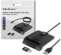 viedkaršu lasītājs id scr-0634 | usb tipa c