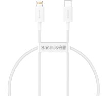 Superior Series USB-C / Lightning PD 20W kabelis 2 m - balts