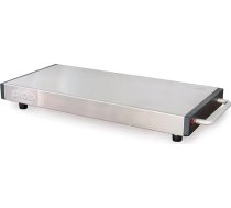 Unold Elena 58845 Siltuma uzglabāšanas plate 1100 Watt Mobilā keramikas sildīšanas laiks 5 minūtes Uzlādējams ar kabeli Ilgstoši saglabā siltumu Nerūsējošais tērauds Liela virsma 40 x 20 cm Aizsardzība pret pārkaršanu