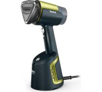 Tefal AeroSteam DT9810F0 Tvaika taisnotājs ar keramisko pamatni, 20 g/min tvaika jauda, 90 g/min tvaika pieaugums, 100 ml noņemama ūdens tvertne, trokšņa līmenis 84 dB(A), 3 režīmi, 1400 W, zils/zaļš