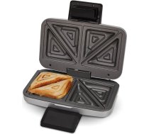 Cloer 6219 900W sviestmaižu veidotājs 2 diagonāli sadalītiem grauzdiņiem