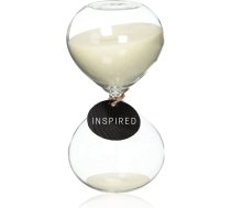 Biloba Puff Hourglass krāsains smilšu taimeris virtuves taimeris - iedvesmots stikls 3min/5min/30min/30min/60mins mājai, birojam