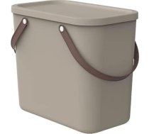 Rotho Albula uzglabāšanas kaste 25 L ar vāku, plastmasas, Cappuccino, nav piemērots
