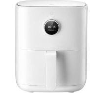 Xiaomi Mi Smart Air Fryer 3,5L - 100+ lietotnē iebūvētu recepšu, automātiska karstuma un laika kontrole, 24 stundu taimeris, vairāki režīmi cepšanai, cepšanai, atkausēšanai, balta, BHR4857HK