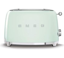 Smeg TSF01PGEU 2 šķēļu tosteris pasteļzaļš