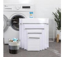 5 Pack Fine Mesh veļas mazgājamās mašīnas veļas maisiņi veļas mazgājamās mašīnas maisiņi Heavy Duty Mesh veļas maisiņi maigām blūzes, zeķbikses, apakšveļa, apakšveļa, veļa, drēbes - 5 izmēri