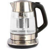 Tējkanna un tējkanna 2-in-1 1,7L 2200W - dod165 - livoo