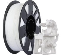 Creality Ender PLA filaments 3D printeriem, 1,75 mm 3D drukas filaments, 1 kg spole, bez aizsērēšanas un deformācijas, izmēru precizitāte +/- 0,02 mm, piemērots vairumam FDM 3D printeru, balts