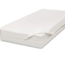allsaneo Premium Allergy Sufferers matrača pārvalks 90 x 200 x 20 cm | Īpaši mīksts un viegls pārvalks pret alerģiju | Anti Mite Encasing | Aizsardzība pret putekļu ērcītēm | Alerģijas drošs starppaklājs | TÜV