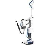 POLTI tvaika tīrītājs Vaporetto 3 Clean_Blue, 1800 Watt, 5 kg, balts/melns, bez maisa, 3 tvaika iestatījumi, 14 piederumi, visām grīdām un mazgājamām virsmām