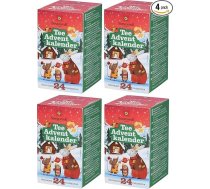 Tējas adventes kalendārs 4 gab. iepakojumā
