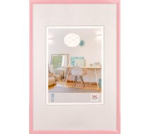 walther design New Lifestyle KV070Q Plastikāta bilžu rāmis, rozā, 50 x 70 cm