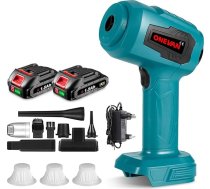 4-in-1 akumulatora rokas putekļsūcējs un putekļu pūtējs, 5000Pa mini putekļsūcējs Bezvadu rokas putekļsūcējs Akumulatora putekļsūcējs ar 3 HEPA filtriem automašīnai, mājai, virtuvei, mājdzīvnieku matiem,