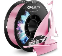 CREALITY PETG 1.75mm 3D printeru filaments, 1kg tīra spole, izmēru precizitāte ±0.03mm, 2024 jaunākā partija, piemērots Ender, Bambu Lab, Anycubic, ELEGOO FDM printerim, rozā krāsā.