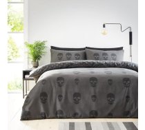 GC GAVENO CAVAILIA Vienvietīgs segas pārvalku komplekts (135 x 200 cm) Gultas veļa un gultasveļa Apgriežami sega pārvalki Kokvilna, mazgājama veļa, kokogles krāsā