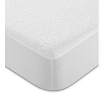 CandidoPenalba Frotē dvieļu matrača pārvalks, elpojošs un ūdensnecaurlaidīgs matrača pārvalks, absorbējošs, mīksts segas pārvalks, 160 x 190 / 200 cm