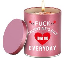 Valentīna dienas dāvanas viņai Sievietes draudzene 9oz aromātiskās sveces Smieklīgas dāvanas sievietēm Valentīna dienas dāvanas viņai Sievietes sieva Valentīna dienā Jubileja Ziemassvētki