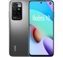 Xiaomi Redmi 10 (2022) 4G 4GB RAM 64GB oglekļa pelēks