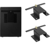 Sienas stiprinājuma kronšteins Samsung SWA-9200S bezvadu aizmugurējam mājas kinozāles skaļrunim (1 pāris kronšteinu)