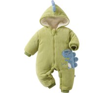 Bērnu zēni meitenes plīša Jumpsuit Dungarees izgatavoti no auklas ar garām piedurknēm Polar Fleece Jumpsuit Unisex bērnu Ziemassvētku Romper Cuddly Pyjamas flīsa pidžamas vilnas pidžama lācis Romper apģērbs tērps zīdaiņiem jaundzimušajie