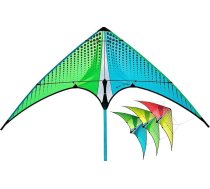 Prism Neutrino Stacker Stunt Kite, zaļš, 100 cm
