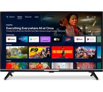 MEDION P13242 (MD 30042) 80 cm (32 collu) 1080p Full HD televizors (Android TV, Smart TV, HDR, Netflix, Prime Video, PVR, Bluetooth, Google Chromecast un Assistant)