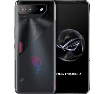 ROG Phone 7, ES oficiālais, melns, 512 GB krātuves un 16 GB RAM, 6,78 collas, Snapdragon 8 Gen 2.