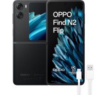 OPPO Find N2 Flip, Dual, 256 GB, 8 GB RAM, astrāli melns