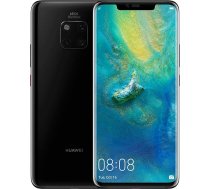 Huawei Mate 20 Pro 128 GB 6,39 collu 2K FullView Android 9.0 bez SIM kartes viedtālrunis ar jauno Leica Triple AI kameru, viena SIM karte, AK versija - melns (atjaunots)