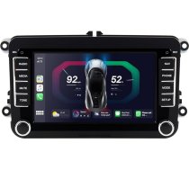 JUNHUA 7 collu Android 12 Wireless Carplay Android Car 2+32G GPS auto radio navigācija Bluetooth DSP priekš VW Golf 5 6 V VI MK5 MK6 Passat B6 B7 Touran T5 Polo Caddy Skoda Seat