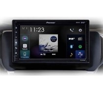 Pioneer SPH-EVO62DAB-208 multivides centrs Peugeot 208/2008 - 6,8 collu skārienjūtīgais ekrāns, 1,5 A USB ātrā uzlāde, Apple CarPlay, Android Car, DAB/DAB+ digitālais radio, Bluetooth, 13 joslu ekvalaizeris