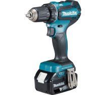 Makita DDF485RFJ akumulatora urbjmašīna ar 2X 3,0 Ah 18V akumulatoru