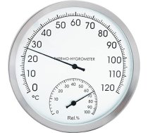 Zilimontt nerūsējošā tērauda termometrs un higrometrs precīzai temperatūras un mitruma kontrolei, higrometrs, termometrs, monitors, mitruma mērītājs, mērītājs
