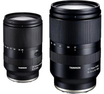 Tamron 28-200mm A071SF F/2.8-5.6 Di III RXD priekš Sony E-Mount, tālummaiņas objektīvs un 17-70mm F/2.8 Di III-A VC RXD tālummaiņas objektīvs bezspoguļa APS-C sistēmas kamerām - priekš Sony E-Mount