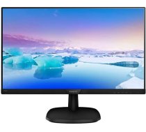 Monitors 23.8 243v7qjabf ips hdmi dp skaļruņi