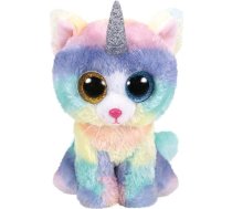 Ty beanie boos talismans - viršu kaķis 15 cm