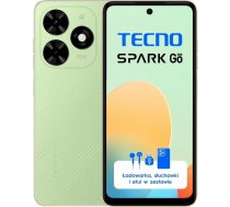 Tecno Viedtālrunis spark go 2024 bg6 64+4 magic skin green